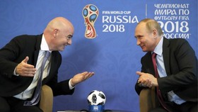 جام‌ جهانی برگ برنده پوتین