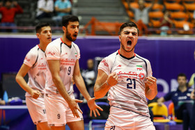 مسابقه والیبال تیم‌های ملی ایران و کره جنوبی