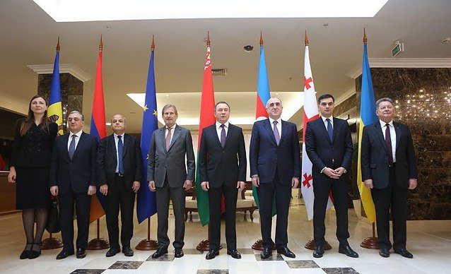 نشست وزرای امور خارجه "مشارکت شرقی" با اتحادیه اروپا در بلاروس