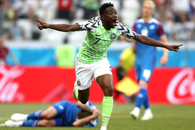 ویدئو / خلاصه دیدار نیجریه و ایسلند در جام ۲۰۱۸