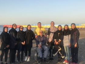 حضور ملی‌پوشان دوومیدانی در اردوی تیم ملی نجات غریق بانوان