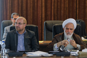 محمد باقر قالیباف در جلسه امروز مجمع تشخیص مصلحت نظام