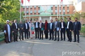 بازدید معاون وزیر دادگستری سوئیس و هیأت همراه از کانون اصلاح و تربیت تهران