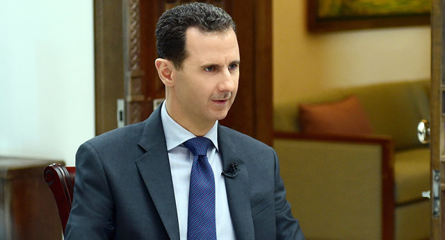 تاکید بشار اسد بر اهمیت تلاش‌های ایران و روسیه برای توقف دخالت‌های خارجی در سوریه