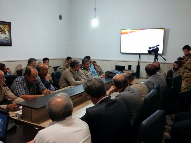 تدوین گزارش‌های لحظه‌ای یگان‌های ارتش در دفاع مقدس