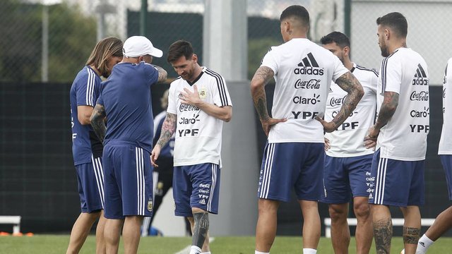 وضعیت اردوی تیم ملی آرژانتین چگونه است؟