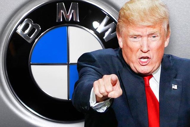 ترامپ اروپا را به افزایش ۲۰ درصدی تعرفه واردات خودرو تهدید کرد