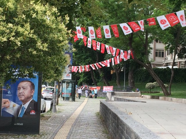پایان رای‌گیری انتخابات ریاست جمهوری و پارلمانی ترکیه