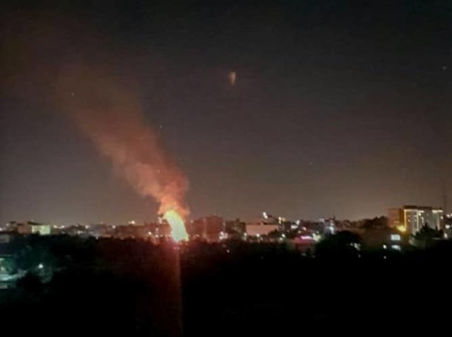 ماجرای آتش‌سوزی در دانشگاه فردوسی