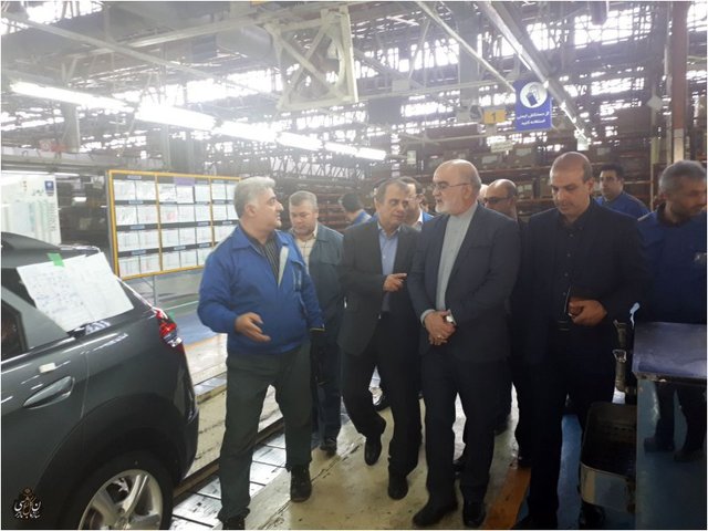 بازدید سرزده رییس سازمان بازرسی کل کشور از ای