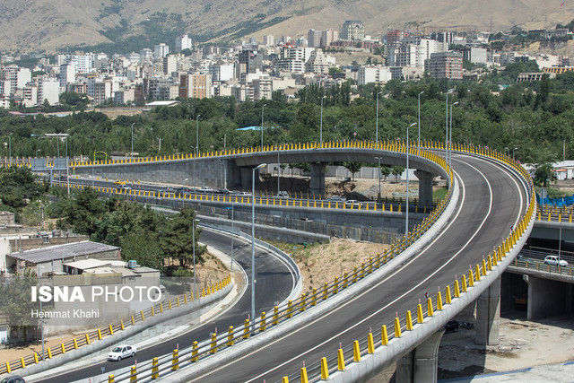 شمارش معکوس برای افتتاح ادامه اتوبان همت