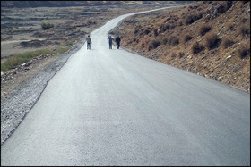 رفع مسدودی راه‎ روستاهای همت‎آباد، والاشان، شمس آباد ‏