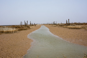 نهرهای آبی که در گذشته آب شیرین اروندرود را به نخلستانهای آبادان میبردند.