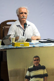 سخنرانی محمدرضا اصلانی شاعر و فیلمساز در اولین سالگرد درگذشت کورش اسدی