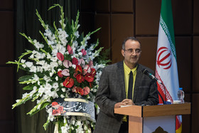 سخنرانی اردشیر رستمی، شاعر و بازیگر در اولین سالگرد درگذشت کورش اسدی