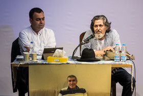 سخنرانی عبدالعلی عظیمی،شاعر در اولین سالگرد درگذشت کورش اسدی