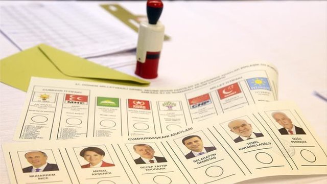 نتایج اولیه انتخابات ترکیه (زنده)