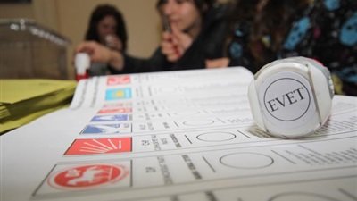 برگزاری انتخابات در ترکیه