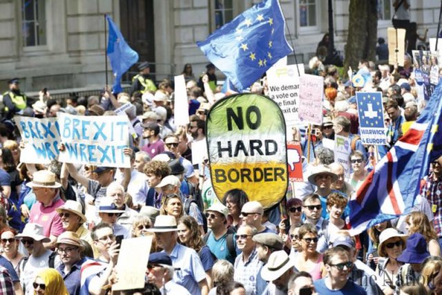 دادگاه اتحادیه اروپا: انگلیس می‌تواند یکجانبه روند بریگزیت را متوقف کند