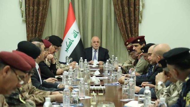 العبادی: تدابیر فوری برای نابودی بقایای داعش داریم /جلسه شورای امنیت ملی عراق درباره ترکیه
