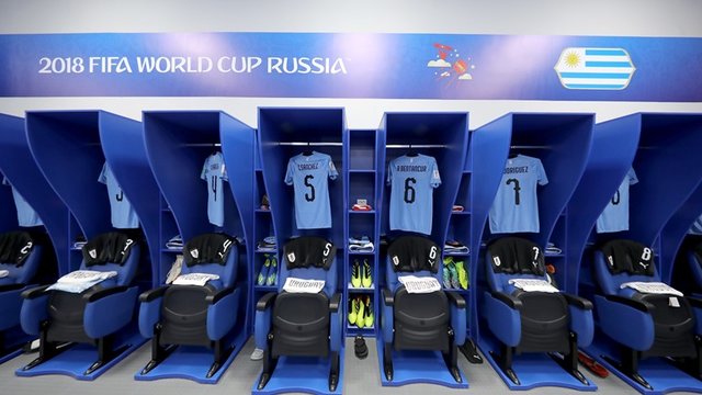ترکیب تیم‌های روسیه و اروگوئه اعلام شد
