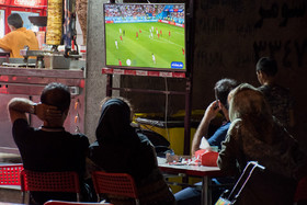 تماشای بازی ایران و پرتغال در ارومیه