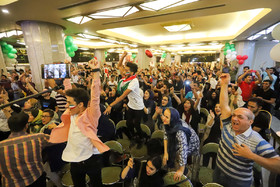 تماشای بازی ایران پرتغال در هتل هرمز بندرعباس‎