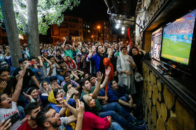 تماشای بازی ایران پرتغال در همدان