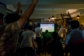 تماشای بازی ایران و پرتغال - تهران