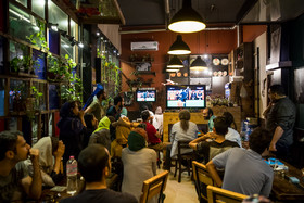 تماشای بازی ایران و پرتغال - تهران