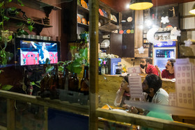 تماشای بازی ایران و پرتغال - تهران