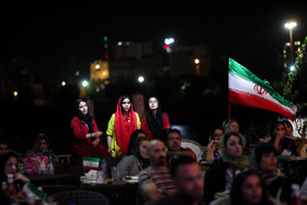 تماشای بازی ایران و پرتغال در اهواز