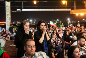 تماشای بازی ایران و پرتغال در اهواز