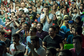 تماشای بازی ایران و پرتغال - تهران خیابان جمهوری پردیس چارسو