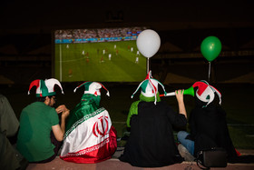 تماشای بازی ایران و پرتغال - استادیوم آزادی