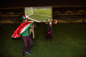 تماشای بازی ایران و پرتغال - استادیوم آزادی