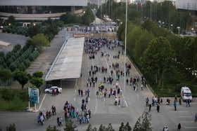 تماشای بازی ایران و پرتغال - استادیوم آزادی