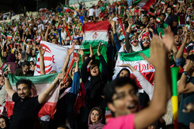 تماشای بازی ایران و پرتغال - استادیوم آزادی