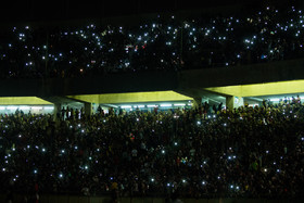 تماشای بازی ایران و پرتغال - استادیوم آزادی