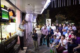 تماشای بازی ایران و پرتغال - پارک وی