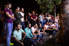 تماشای بازی ایران و پرتغال - پارک وی