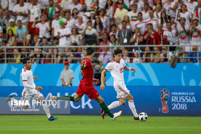 ویدئو / خلاصه دیدار ایران و پرتغال در جام ۲۰۱۸