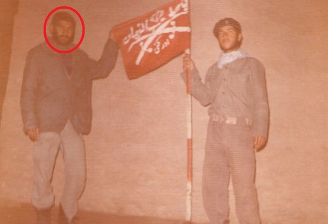 ۱۱ سال گمنامی برای یک فرمانده