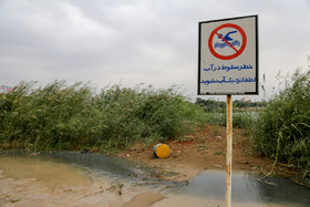خشکسالی ،کم آبی و انتقال آب کارون بستر این رود را افزایش داده است. با کم شدن آب کارون، نیزارها فرصتی برای رشد پیدا کرده‌اند.

