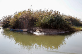 به دلیل کاهش سطح آب کارون علاوه بر خشکی کامل رودخانه در برخی نقاط، باعث به وجود آمدن جزیره‌های کوچک و بزرگ شده است.
