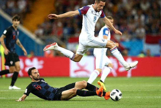 ویدئو / خلاصه دیدار ایسلند و کرواسی در جام ۲۰۱۸
