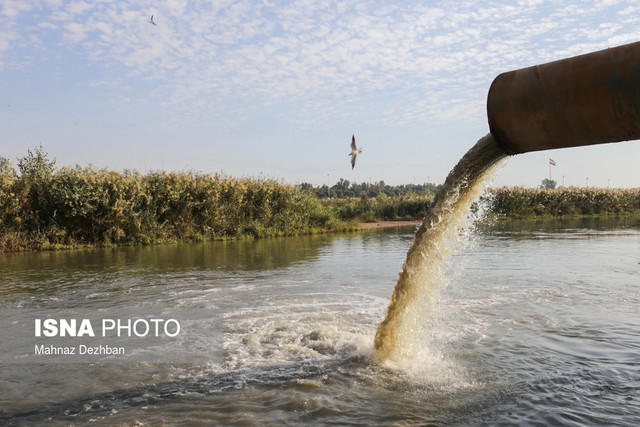 افزایش شوری آب در خوزستان