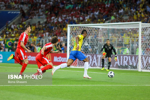 ویدئو / خلاصه دیدار برزیل و صربستان در جام ۲۰۱۸ 