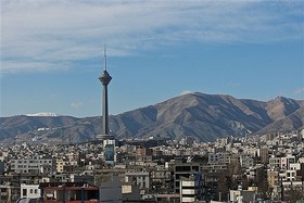 تنفس هوای مطلوب در روز سرد زمستانی تهران
