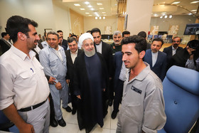بهره‌برداری از فاز دوم پالایشگاه گازی ستاره خلیج فارس بزرگترین پالایشگاه میعانات گازی جهان